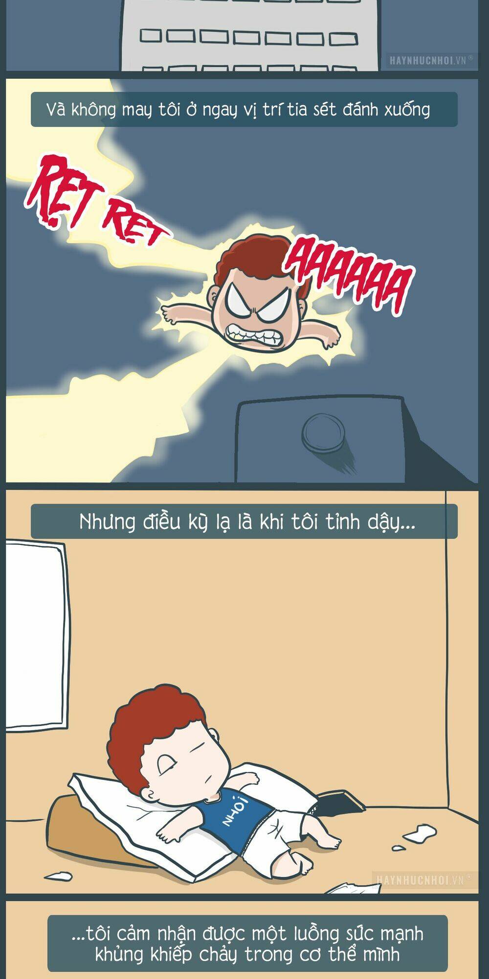 con nhức & thằng nhói chapter 27 3