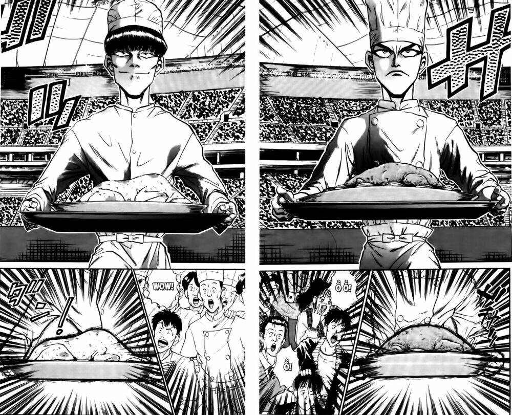 iron wok jan - đầu bếp siêu đẳng chapter 21 15