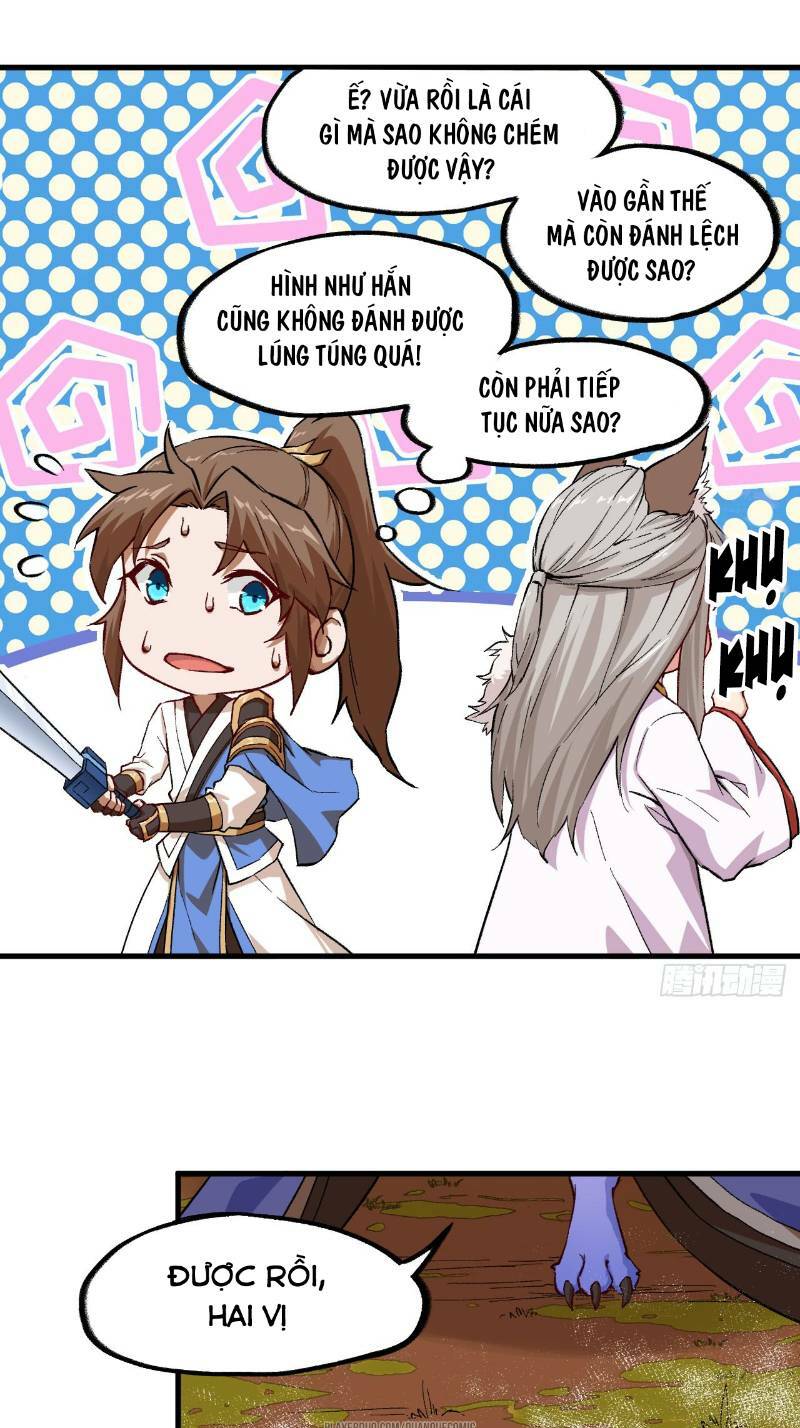 trường an tưởng tượng chapter 54 21