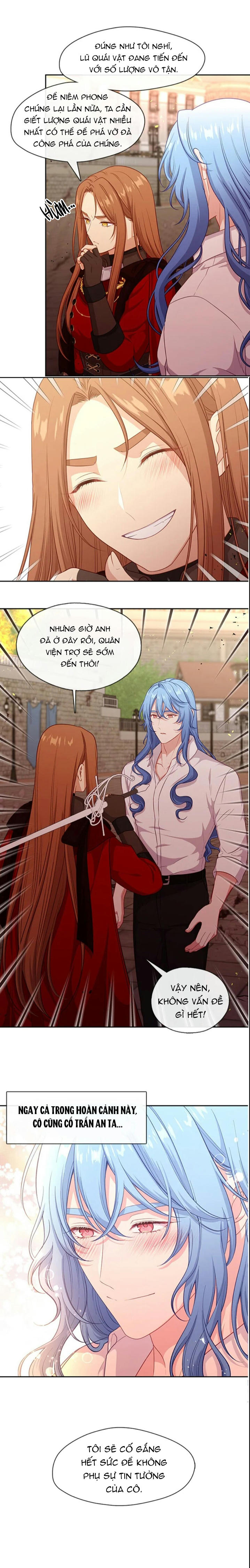 cẩn thận nữ phụ phản diện đấy! chapter 81 3