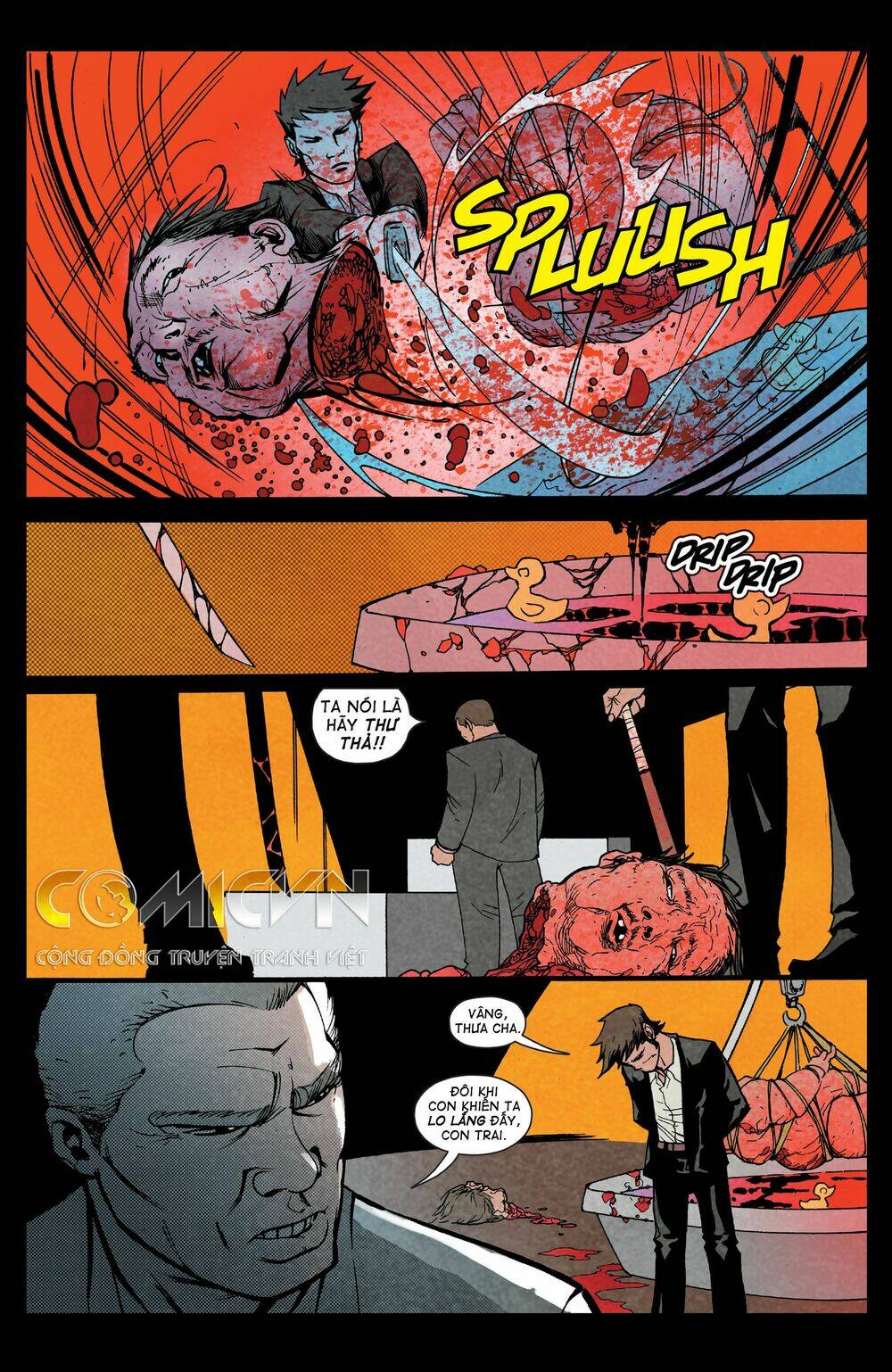 get jiro: blood & sushi - sushi quyện máu chapter 2 23