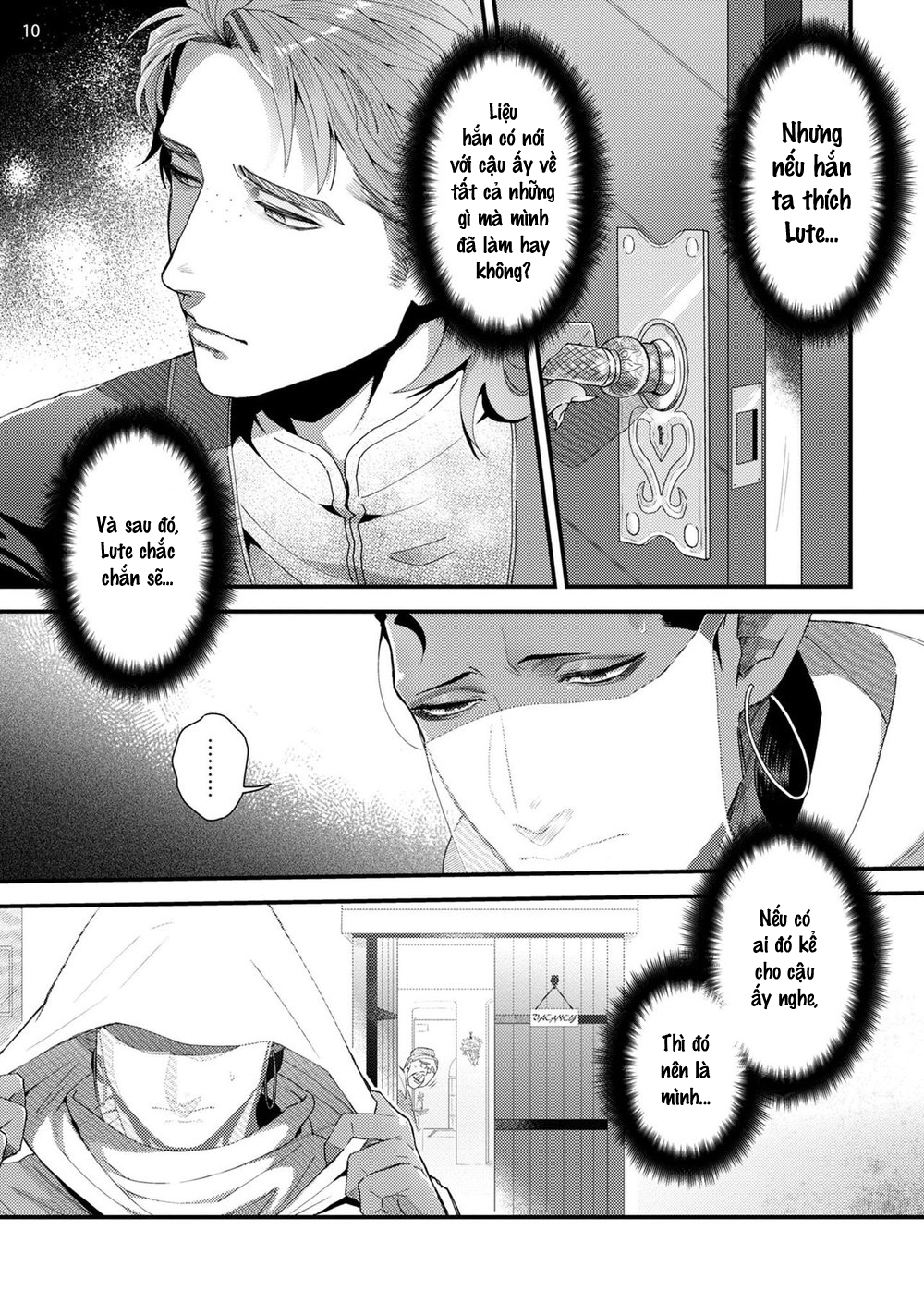 mãi hạnh phúc về sau chapter 2 13