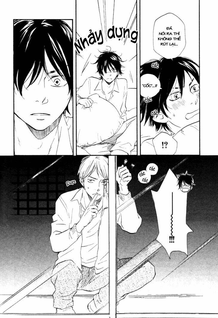 mối tình cảnh sát và côn đồ chapter 2 31