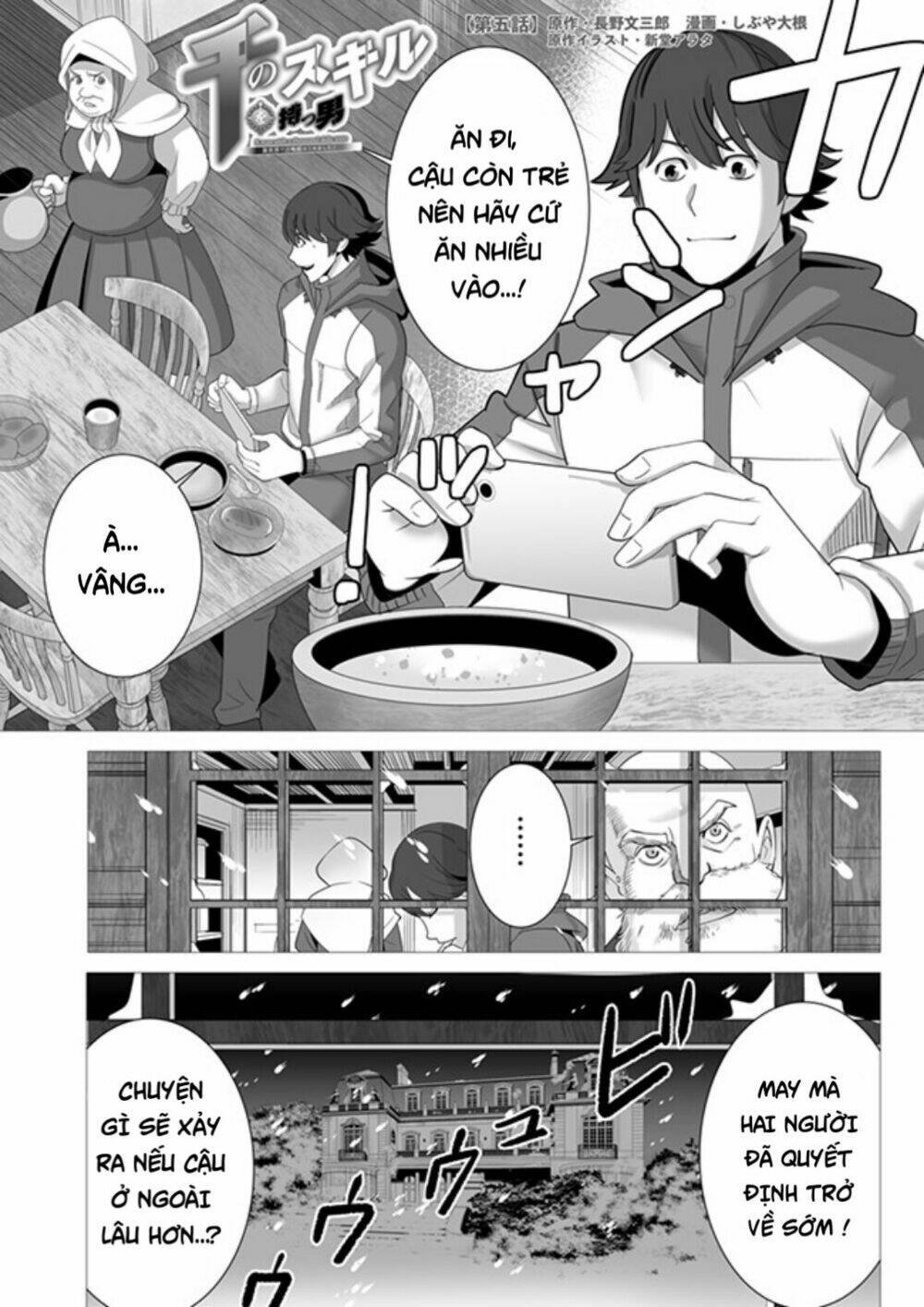 chàng trai được triệu hồi sang thế giới khác với 1000 skill bá đạo !! chapter 5 2