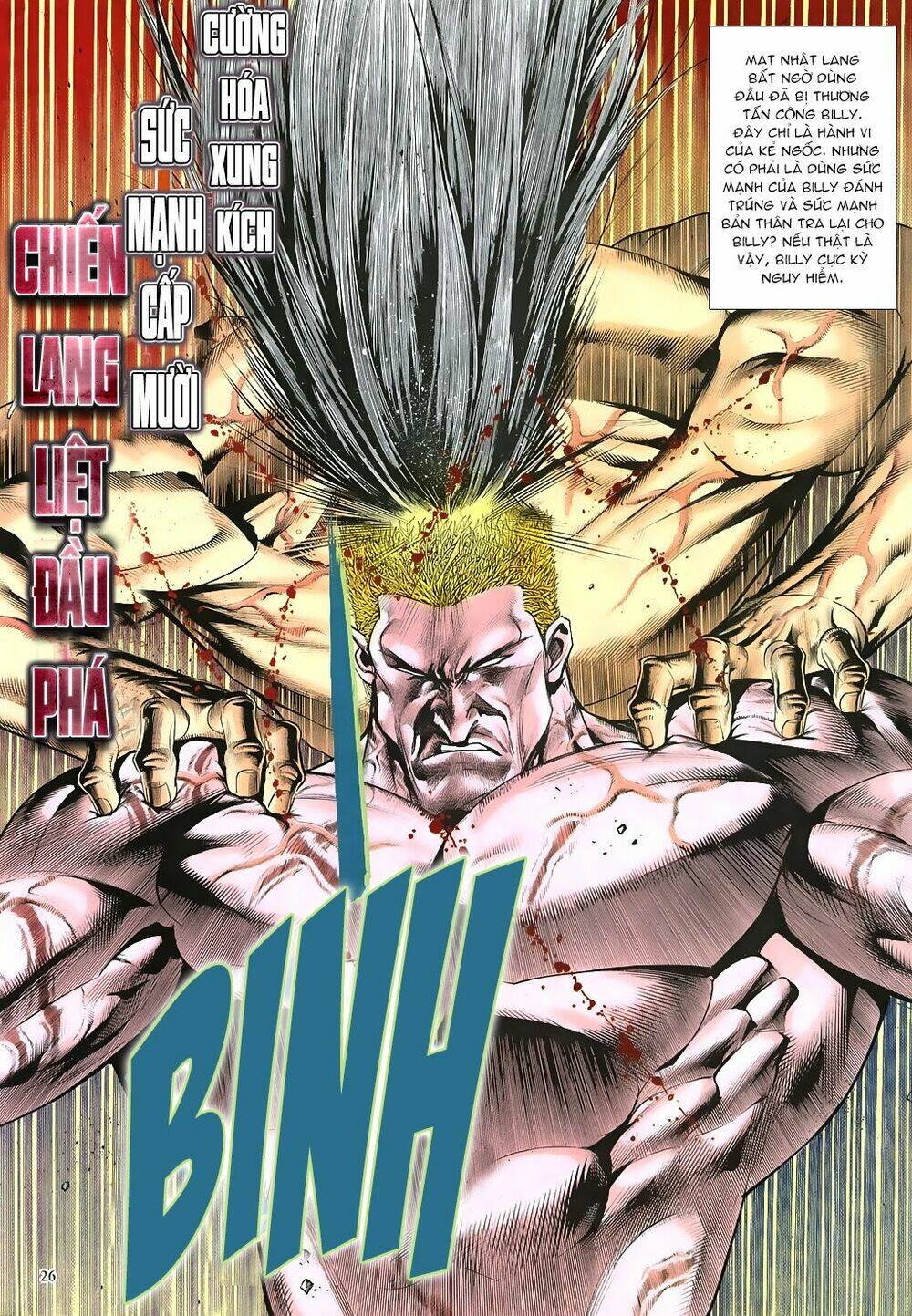 mạt nhật chiến lang chapter 69 24