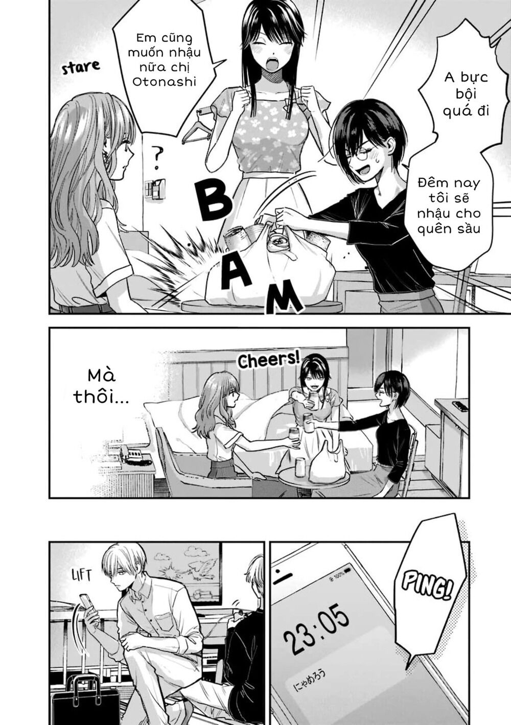 Chàng băng giá và nàng lạnh lùng chapter 30.5 13