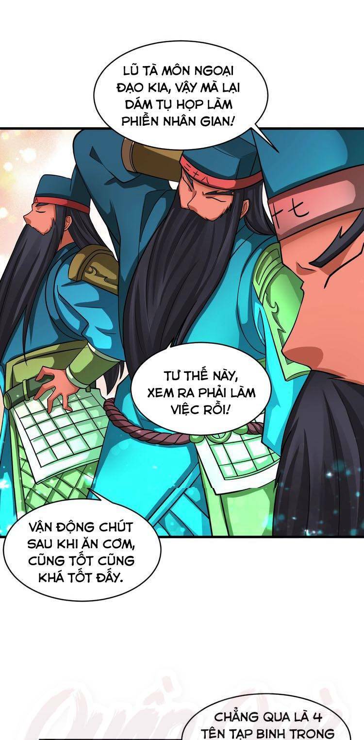 diêm vương thay thế chapter 33 18