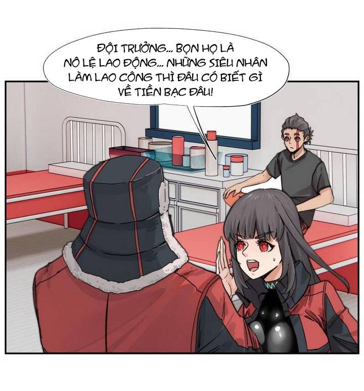 thế giới nơi chỉ có siêu nhân là nạn nhân chapter 5 31