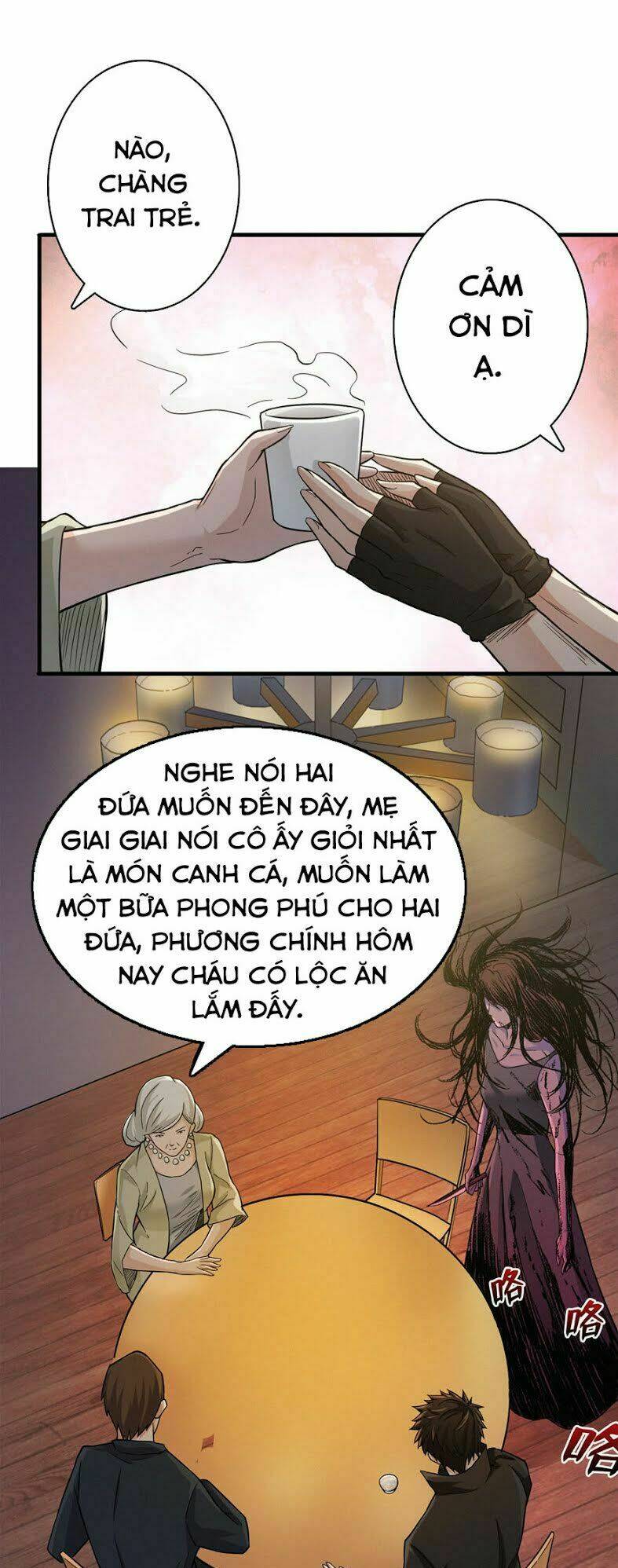nơi này có yêu khí chapter 7 35