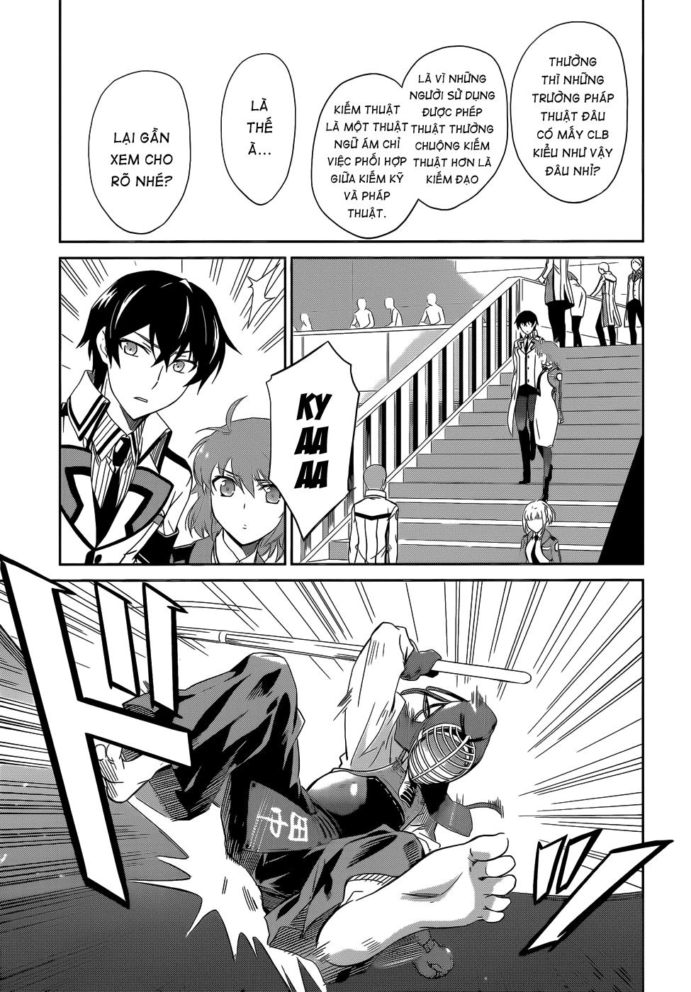 mahouka koukou no rettousei - nyuugaku hen chapter 10 12