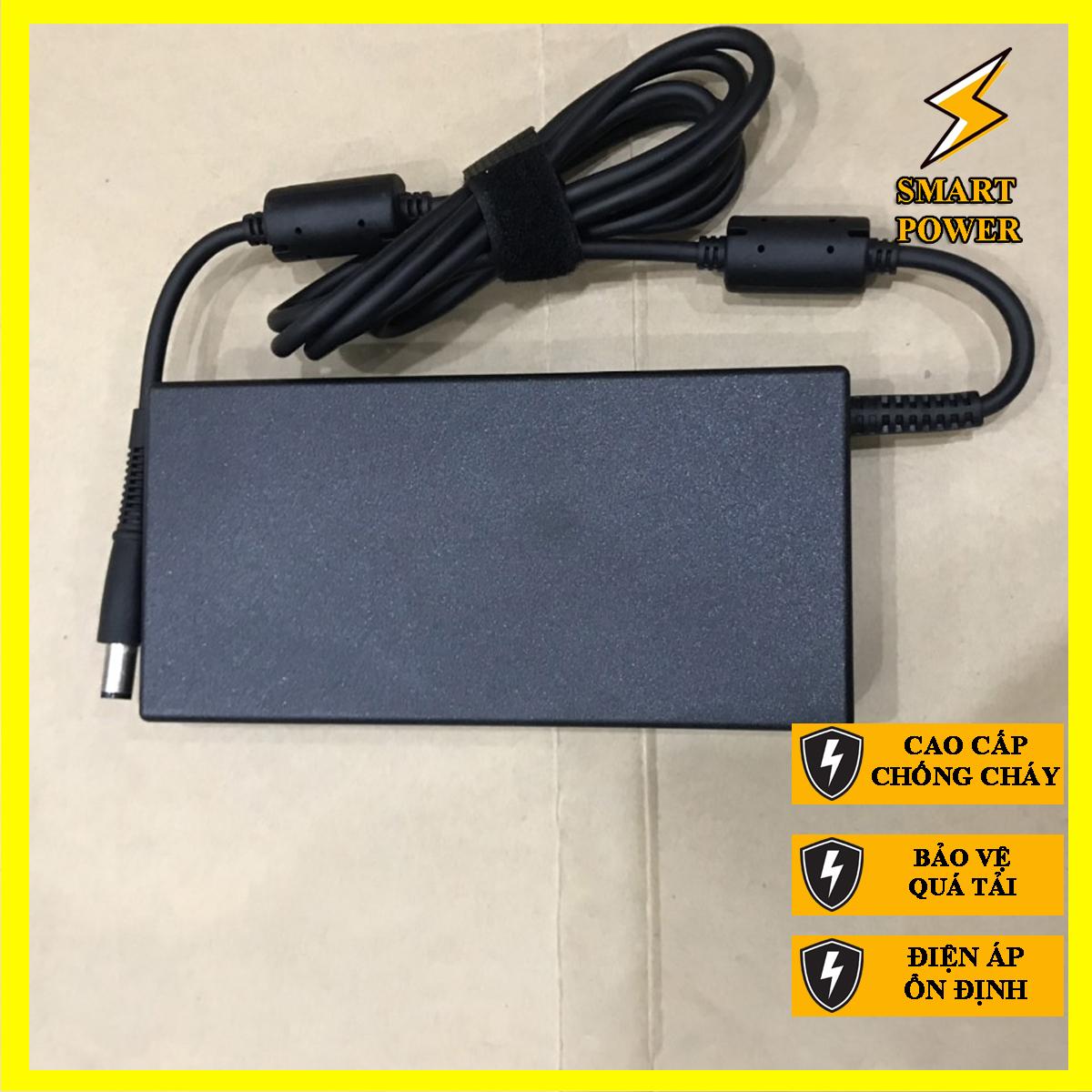 Sạc dành cho laptop HP 19V - 7.89A - 150W Chân Kim To - Sạc Zin - Hàng Chính Hãng