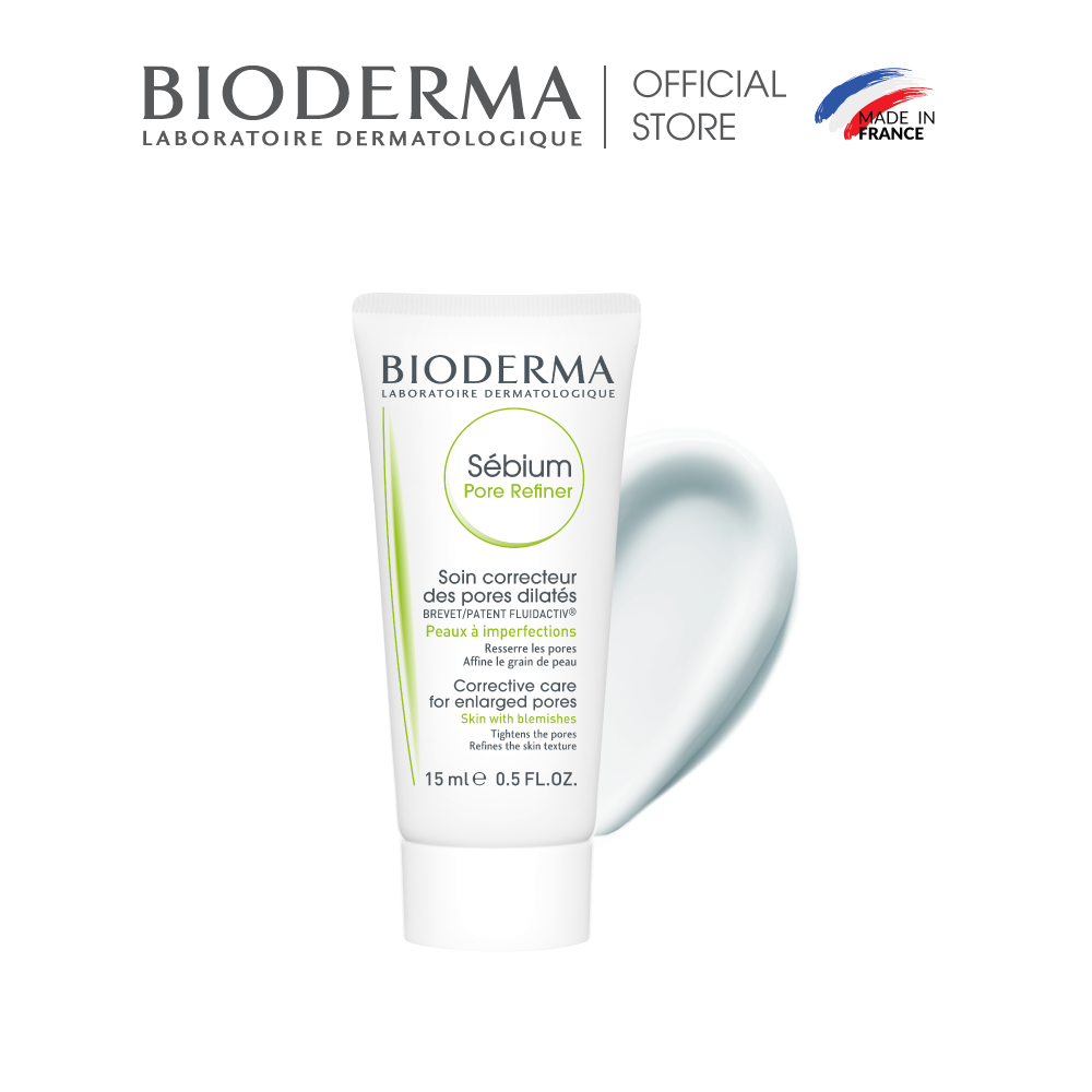 Kem dưỡng se nhỏ lỗ chân lông cho da hỗn hợp và da dầu Bioderma Sébium Pore Refiner - 15ml