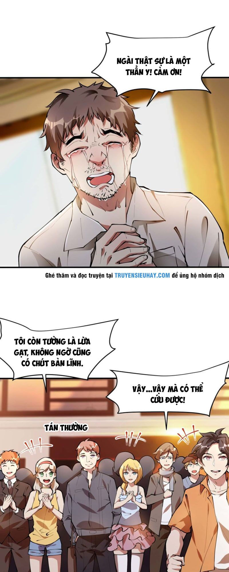 đệ nhất người ở rể chapter 9 16