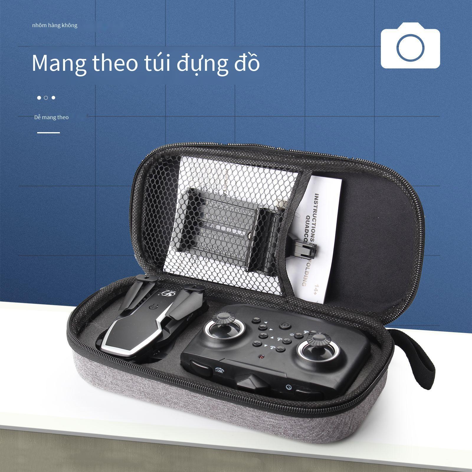 Phong cách mới nhất S171-PRO gấp máy bay không người lái mini chụp ảnh trên không Máy bay điều khiển từ xa độ nét cao 4K cố định chiều cao quadcopter