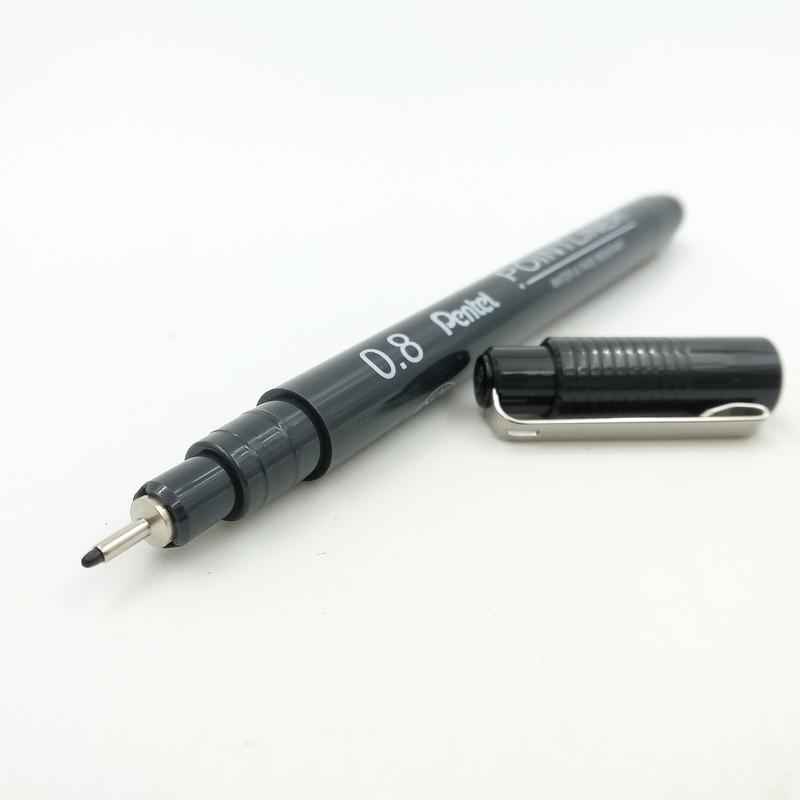 Bút Kỹ Thuật Pointliner 0.8mm 8A Đen