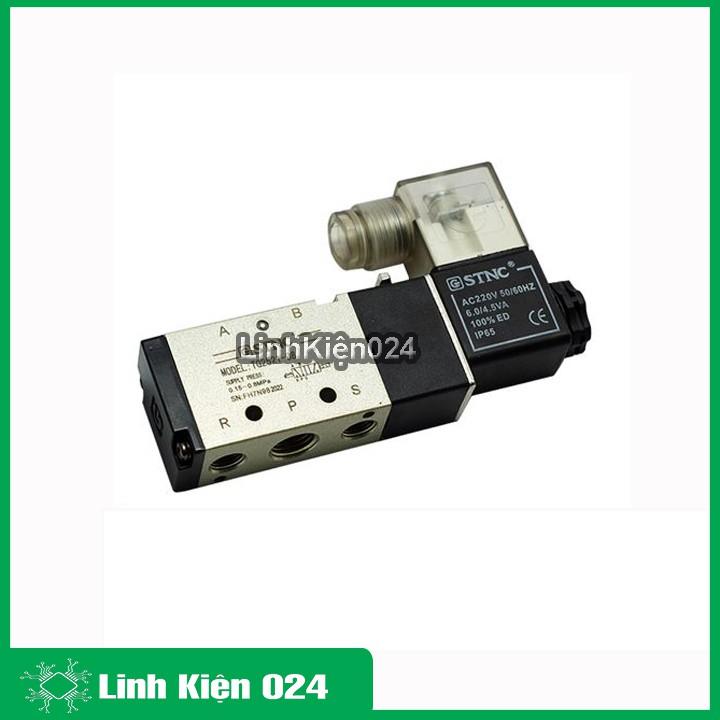 Van Điện Từ Khí Nén STNC TG2521-08
