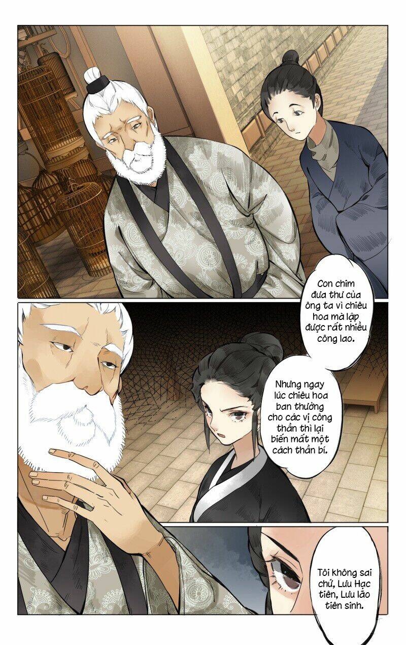 như mộng lệnh chapter 5 7