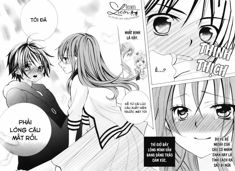 cuộc gặp gỡ diệu kỳ chapter 40 21