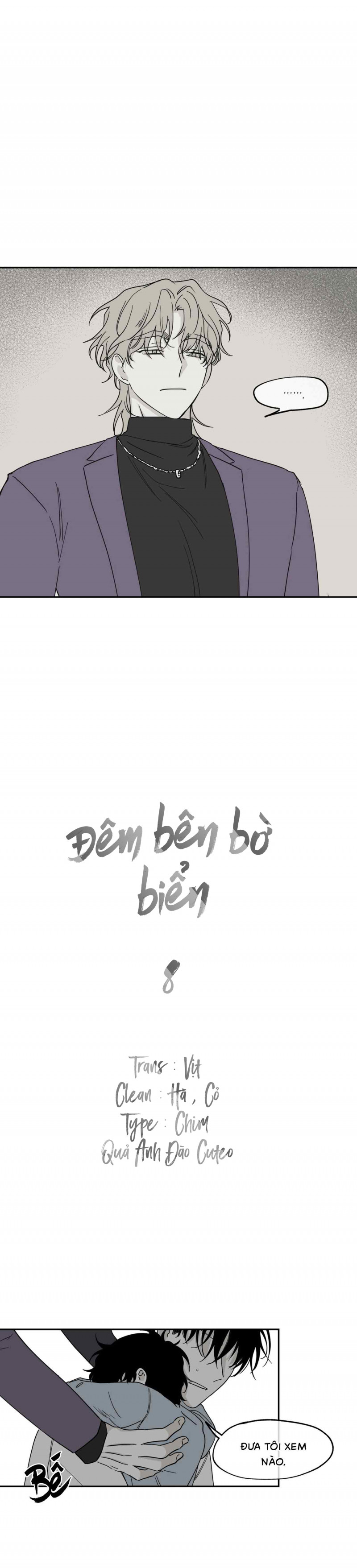 đêm bên bờ biển chapter 8 1