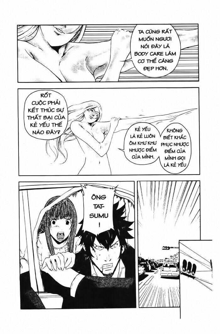 speed grapher - nhiếp ảnh tử thần chapter 5 20