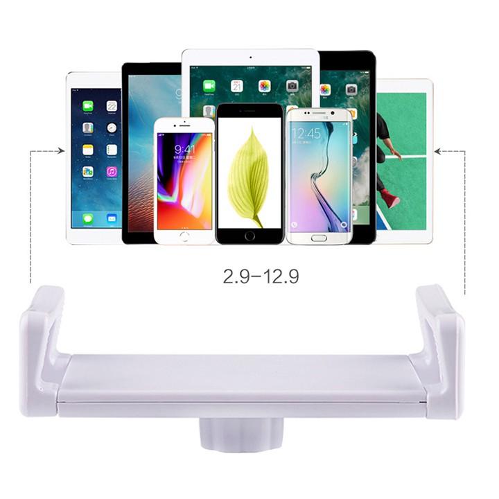 RE0333 Kẹp điện thoại ipad xoay 360 - Giá kẹp điện thoại hỗ trợ livestream - Giá đỡ điện thoại