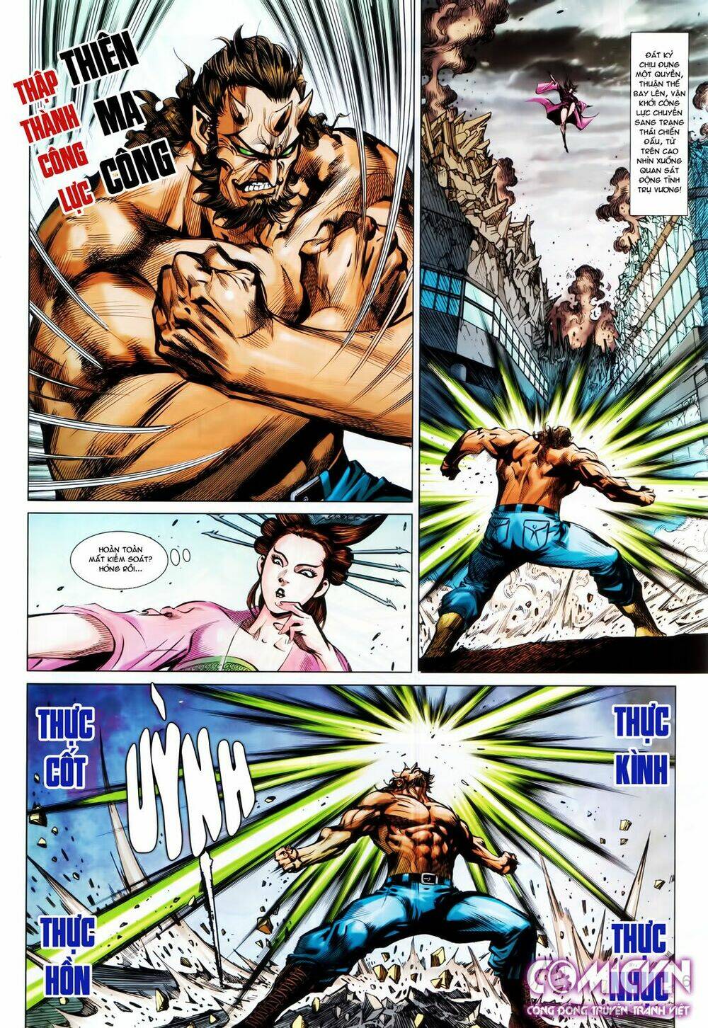 hoàng triều quân lâm chapter 30.1 6