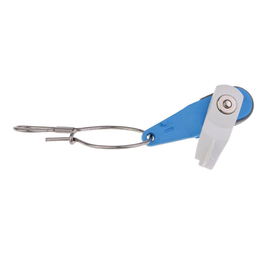 3X Fishing Line Release Clip With Snap, Universal Line Release