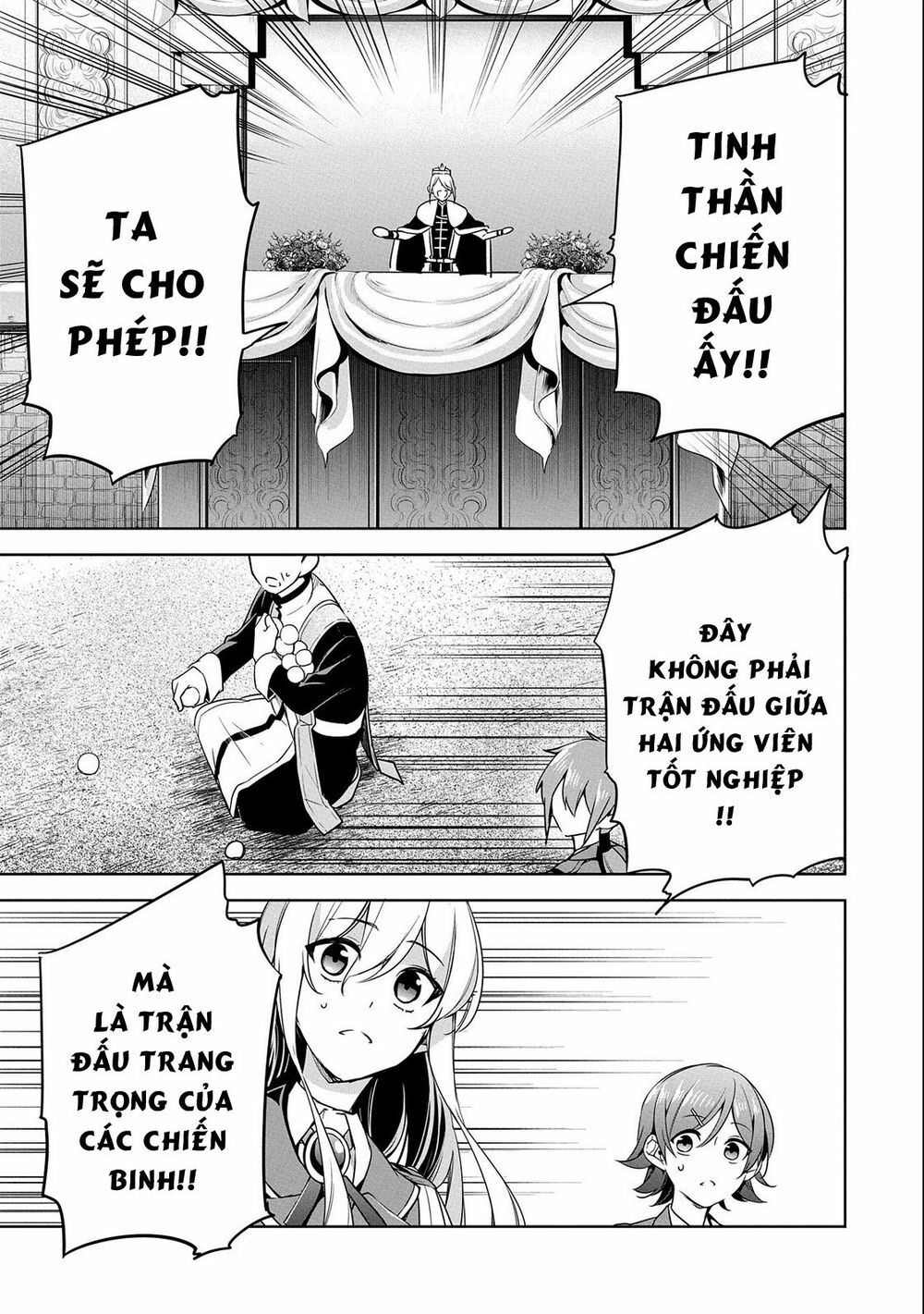 con trai của anh hùng là người học việc của quỷ vương. chapter 8 37