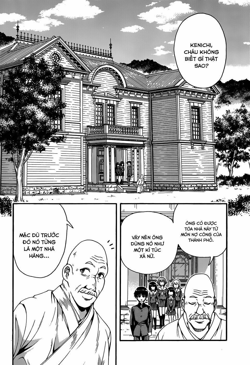 những cô gái có đôi tai thỏ chapter 2 3