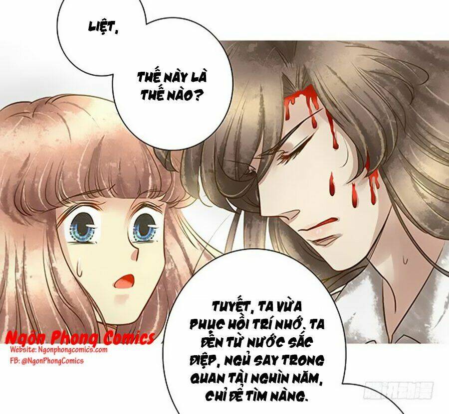 thiên niên minh vương cộng chẩm miên chapter 8 37