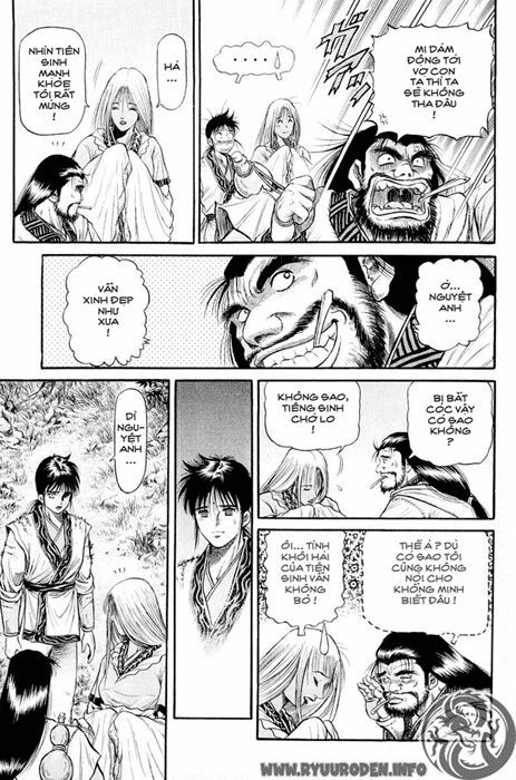 chú bé rồng - ryuuroden chapter 48 37