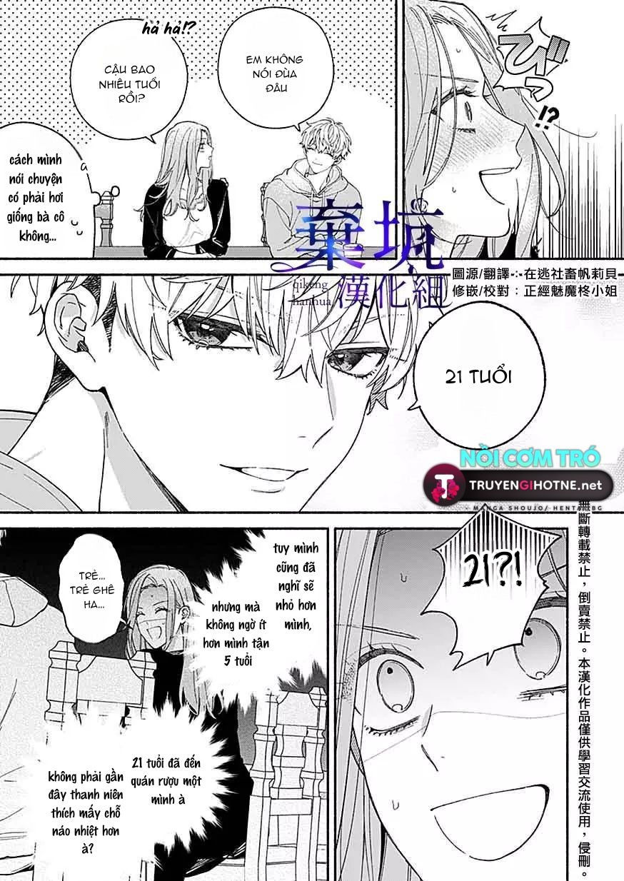 nhặt được một chàng trai không chốn để về chapter 1.2 2