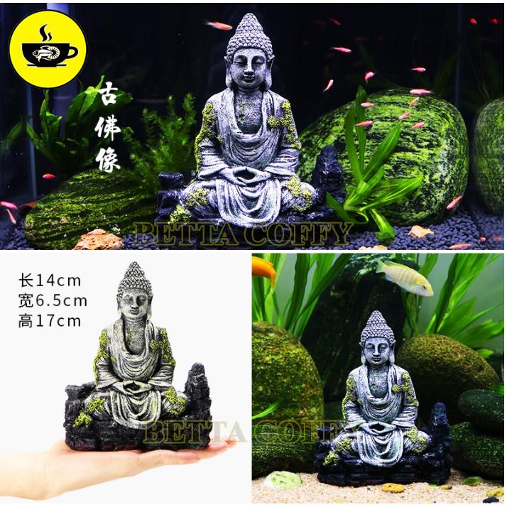 Tượng Phật Như Lai Dã Tượng - Trang Trí Bể Cá