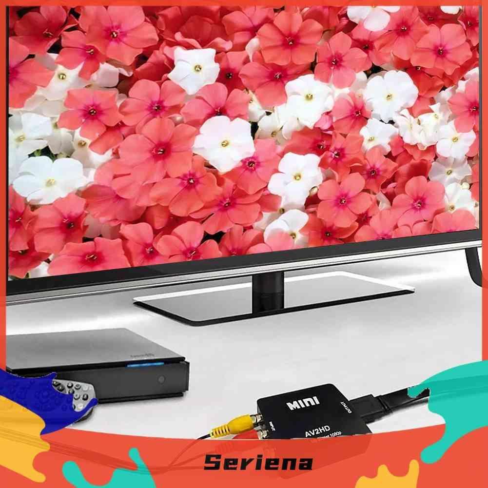 Bộ Chuyển Đổi AV Sang HDMI 1080P MINI AV2HDMI Cho HDTV