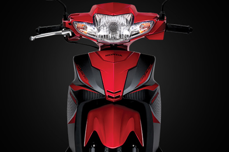 Xe Honda Blade 2018 - Phanh Cơ, Vành Nan Hoa