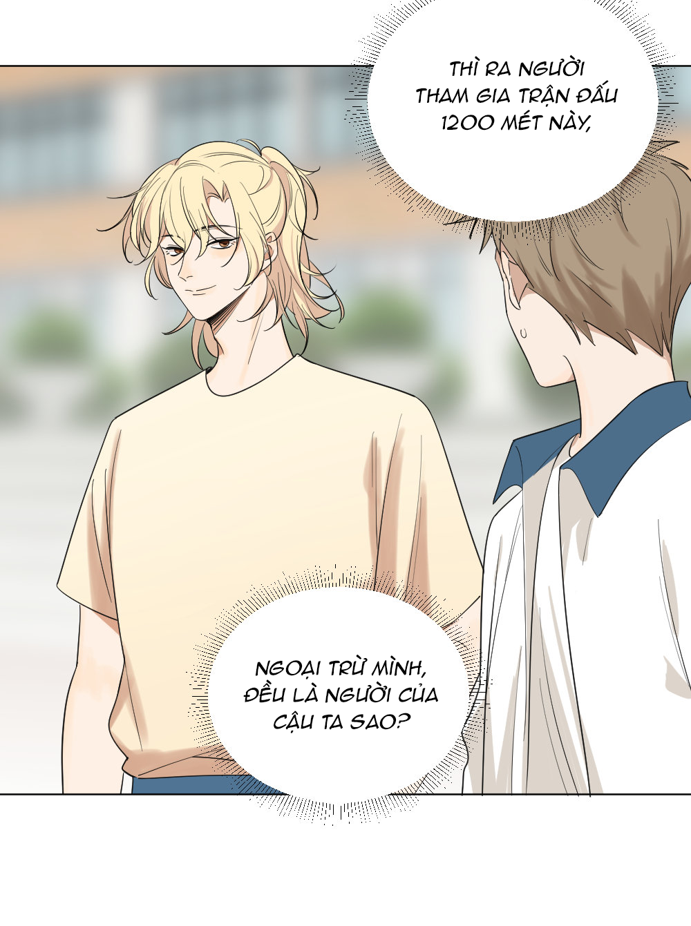 mỗi ngày đều muốn đứng hạng nhất chapter 16 21