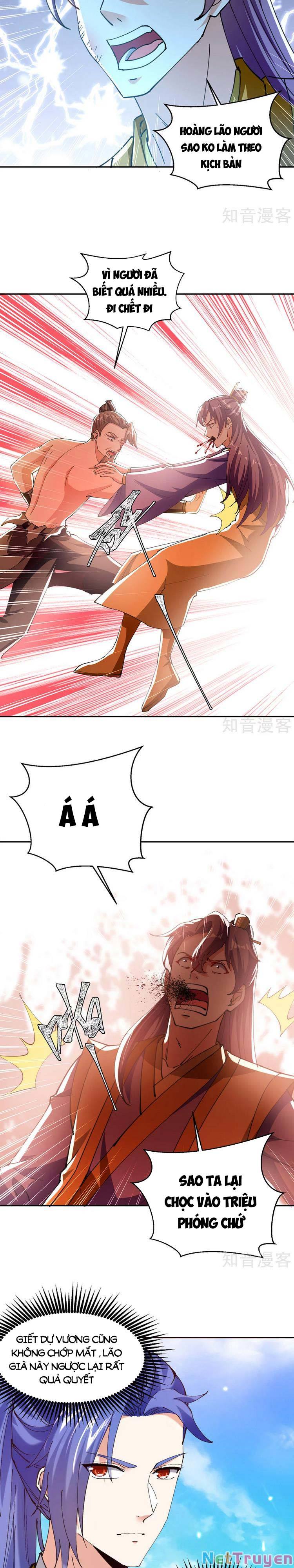 tối cường thăng cấp chapter 345 7