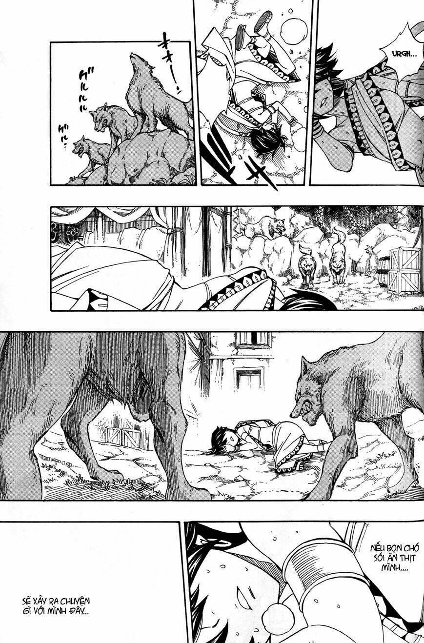 hội pháp sư nổi tiếng ngoại truyện - hòn đá phượng hoàng chapter 0 24