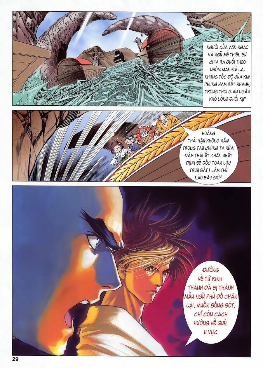 lục đạo thiên thư chapter 21 27