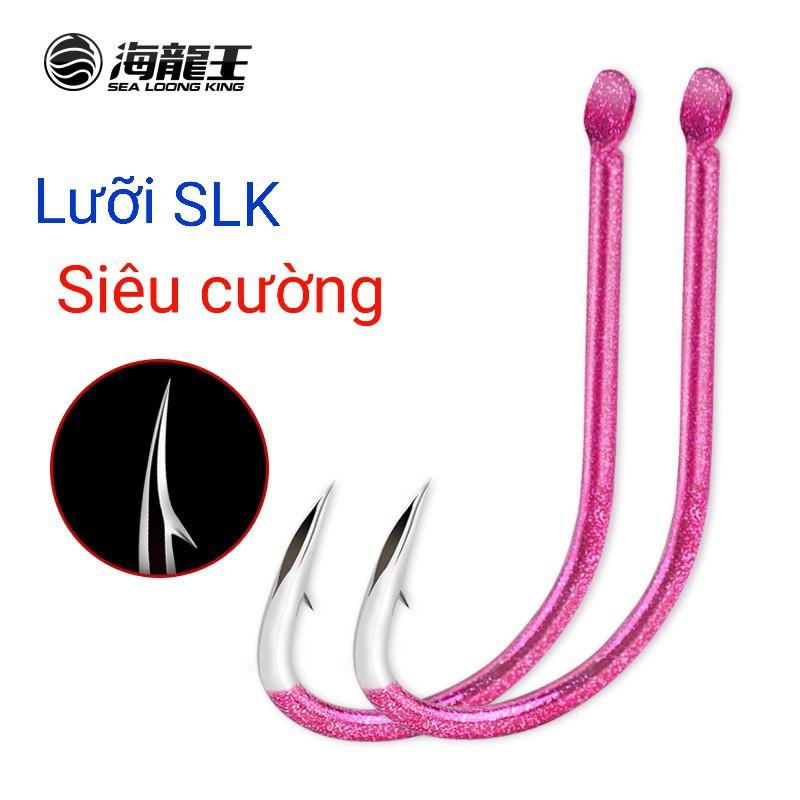 Lưỡi câu đài Siêu Cường SLK có ngạnh - Cần Câu Top1 VN