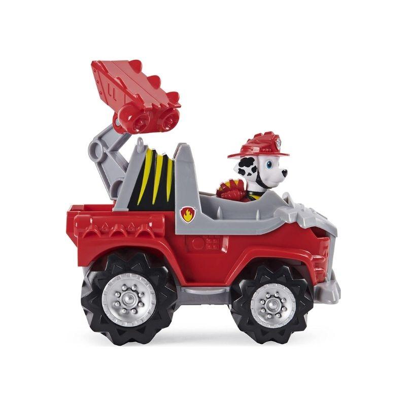 Đồ Chơi PAW PATROL Xe Cứu Hộ Giải Cứu Khủng Long Marshall 6059518