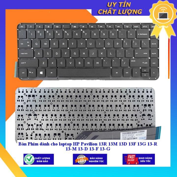 Bàn Phím dùng cho laptop HP Pavilion 13R 13M 13D 13F 13G 13-R 13-M 13-D 13-F 13-G -- Hàng Nhập Khẩu New Seal