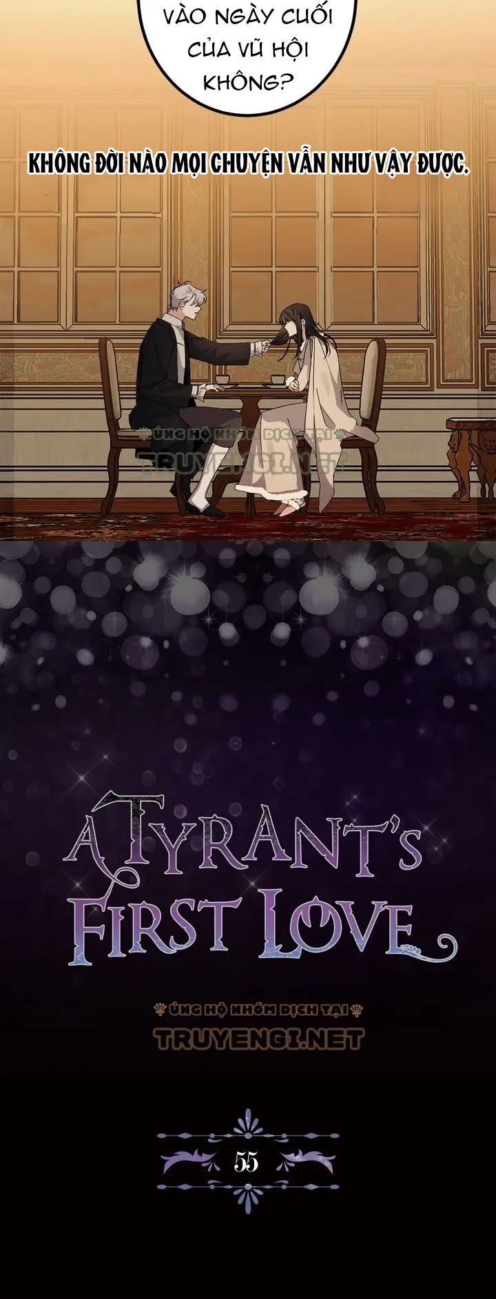 mối tình đầu của bạo chúa chapter 55 3
