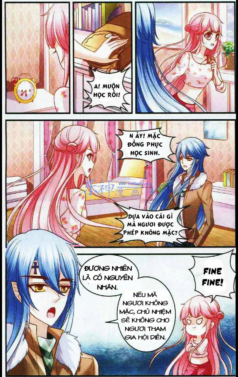 thần tinh vật ngữ chapter 9 7