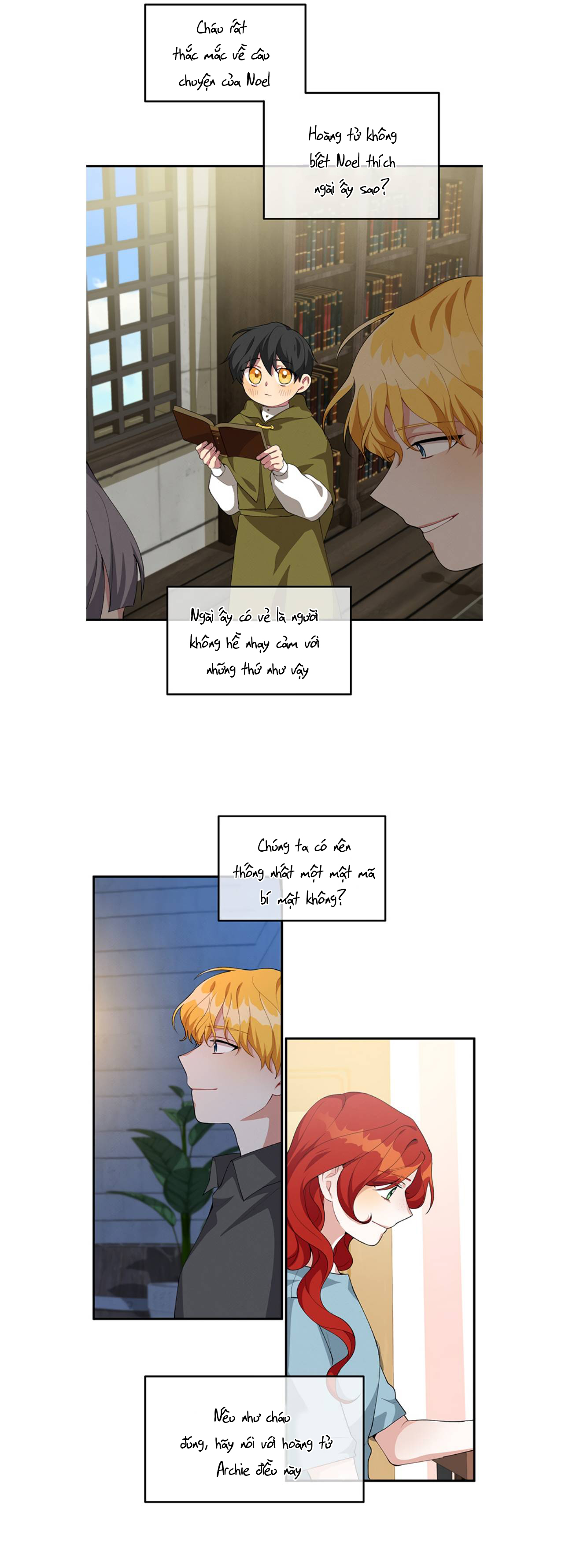 hoàng tử, hãy trả lời em chapter 23 5