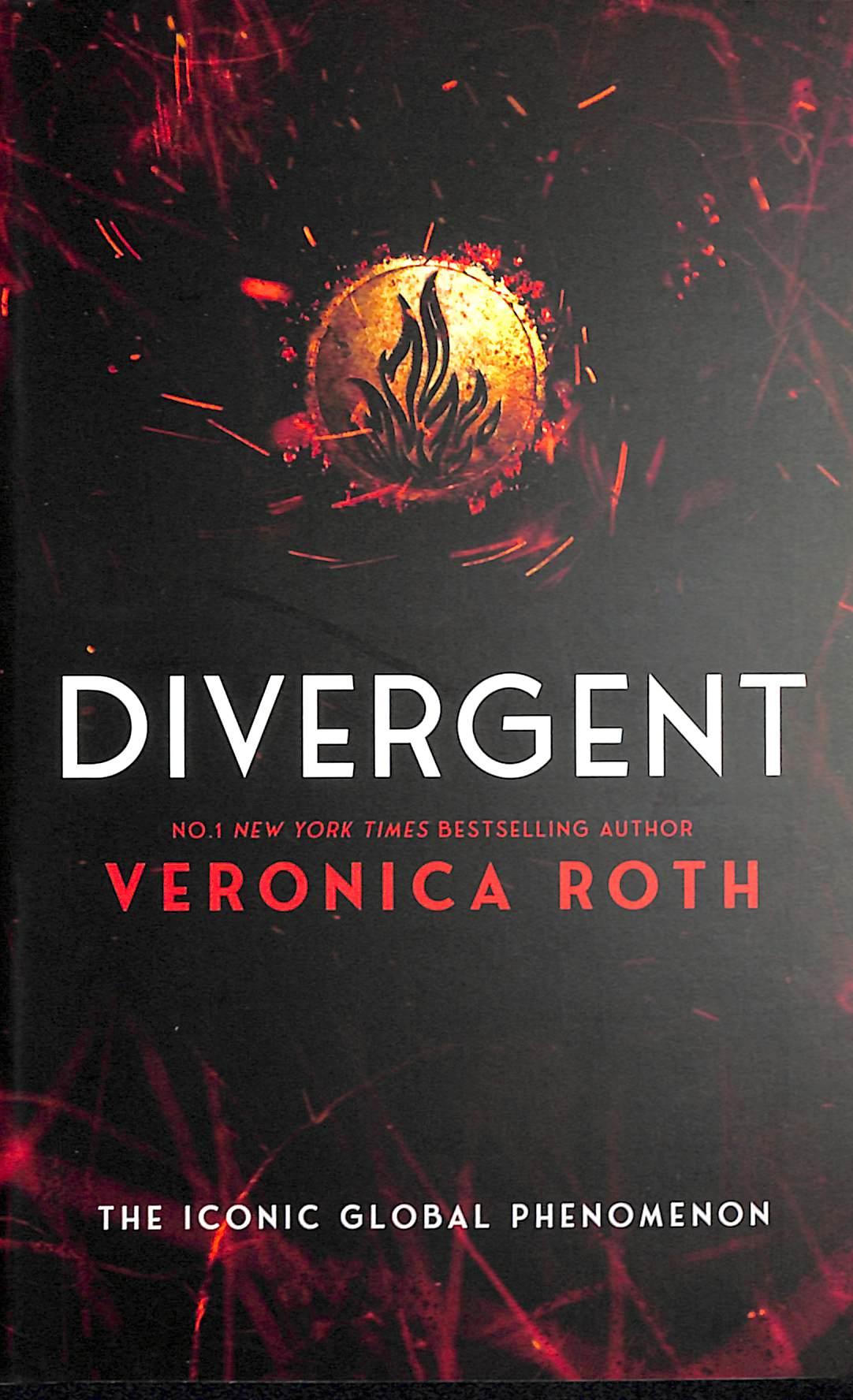 Sách ngoại văn: Divergent