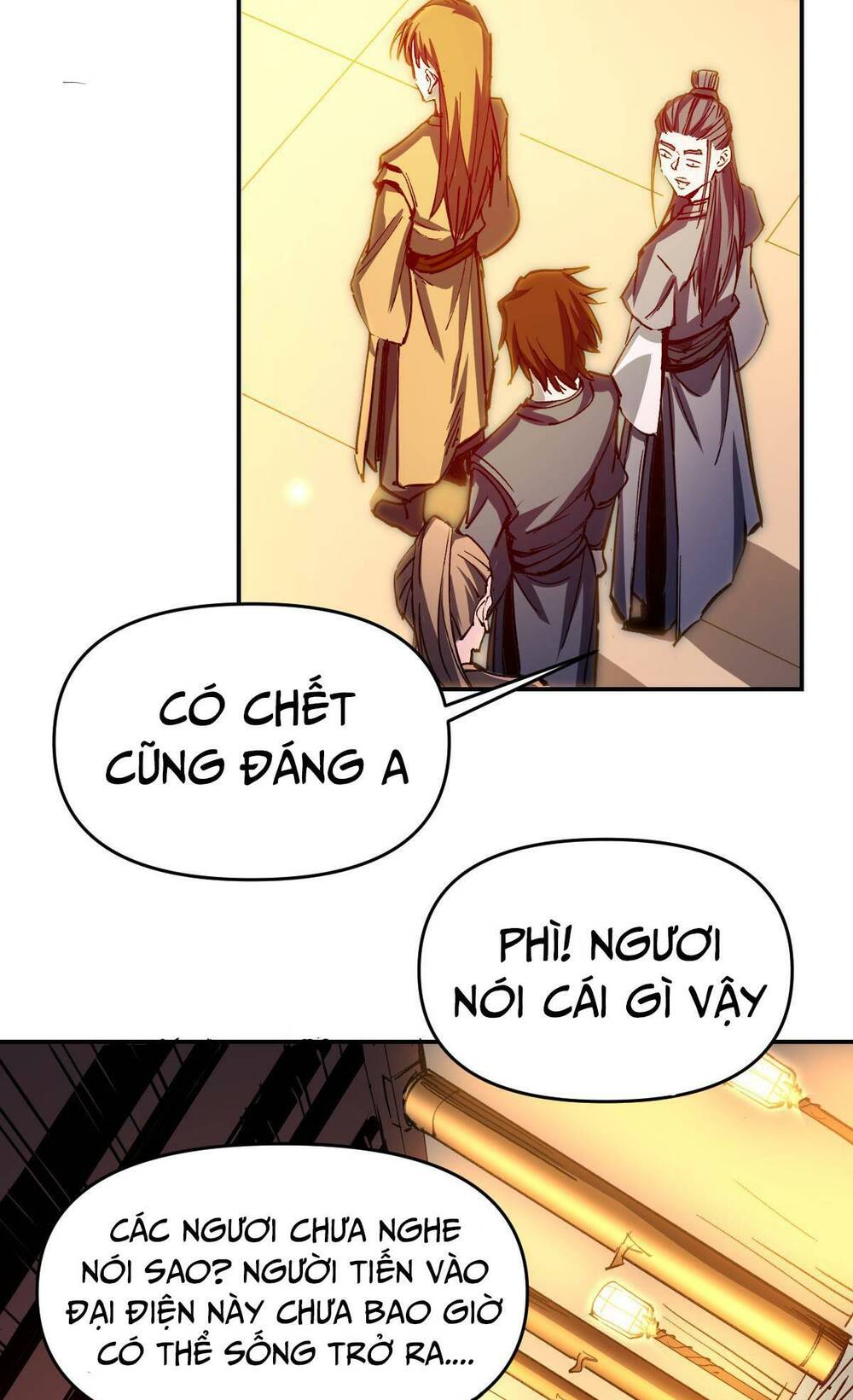 ta thực sự chỉ biết ngự kiếm thuật chapter 11 37