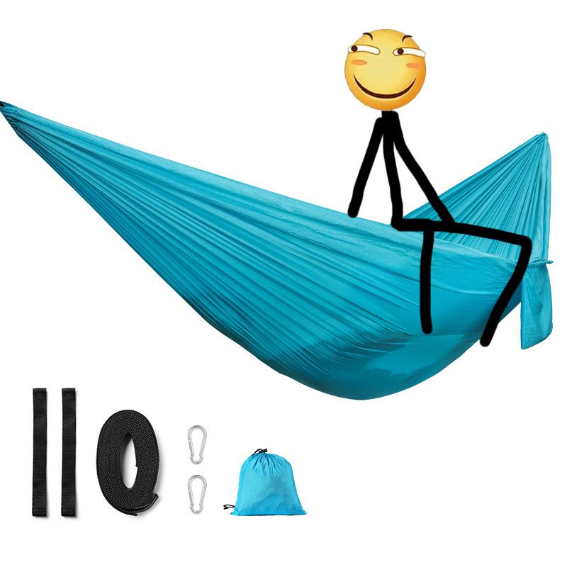 Ngoài Trời Đơn Võng Với Trang Bị Cắm Trại Treo Ghế Ký Túc Xá Phòng Ngủ Dù Nylon Giải Trí Thảm Xoay