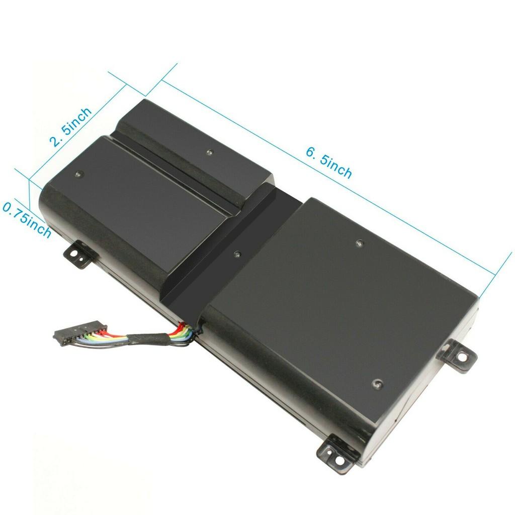 Pin dùng cho laptop Dell Alienware 14 A14 M14X R3 R4 ALW14D-5728 P39G G05YJ