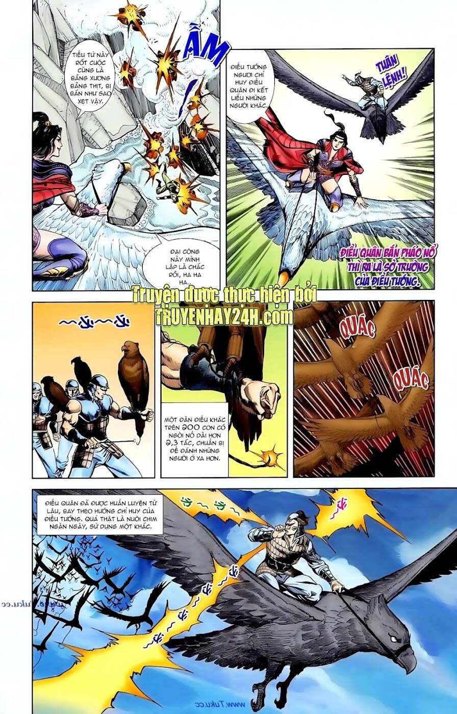 thiên tử truyền kỳ 1 - cơ phát khai chu bản chapter 94 23